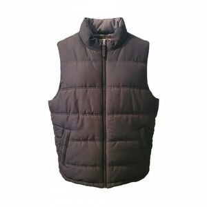 Weatherproof Men's Quilted Puffer Vest - Black